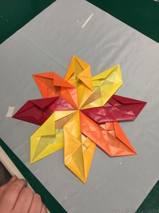 Another unique folding pattern
